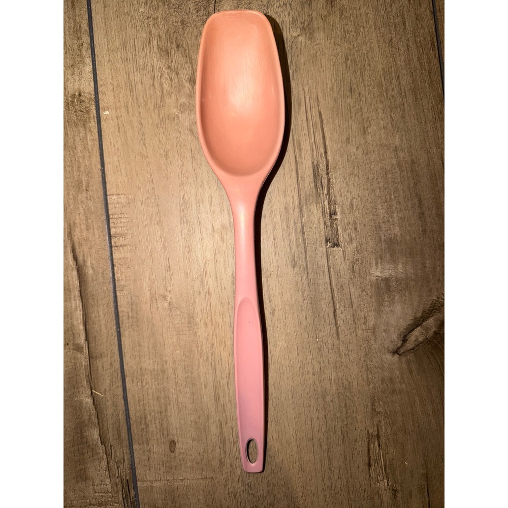 Foley Pink Plastic‎ Cooking Spoon Kitchen Utensil Serving Spoon